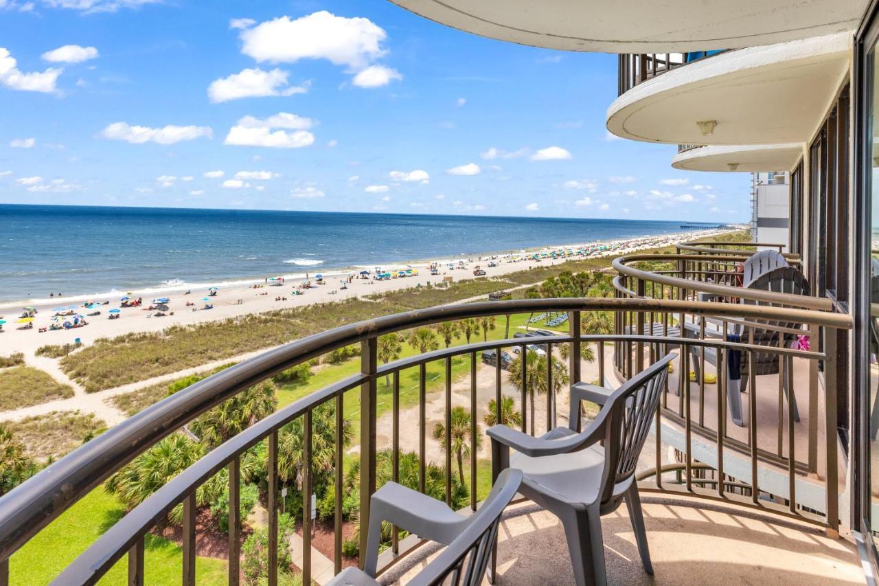 Hosteeva Oceanfront Spectacular Condo Миртл-Бич Экстерьер фото