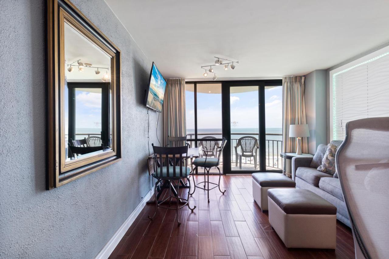 Hosteeva Oceanfront Spectacular Condo Миртл-Бич Экстерьер фото